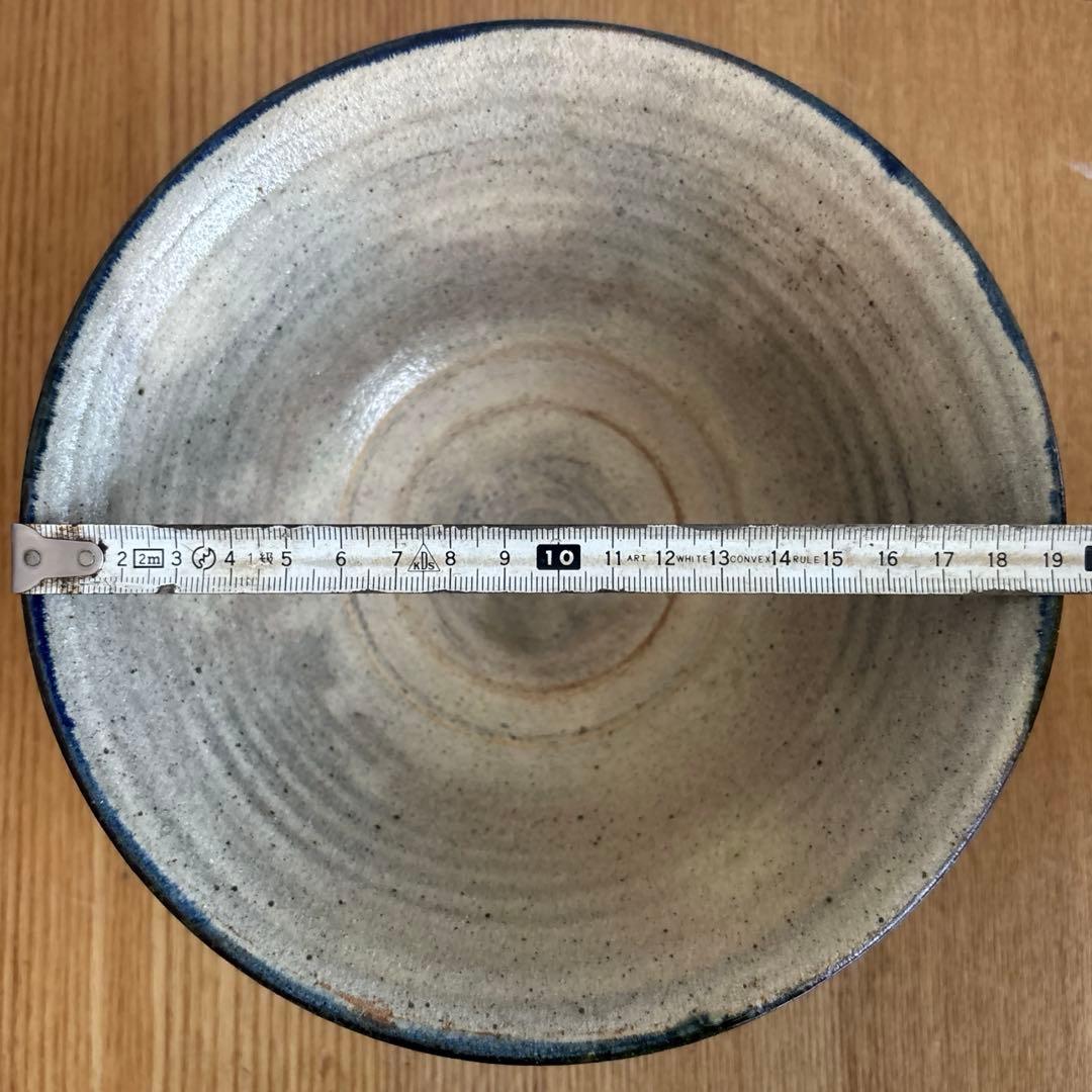 やちむん　沖縄　北窯　宮城正享　陶器　マカイ　丼　椀　トビカンナ　2枚　松田共司