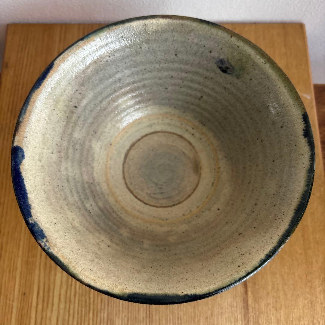 やちむん　沖縄　北窯　宮城正享　陶器　マカイ　丼　椀　トビカンナ　2枚　松田共司