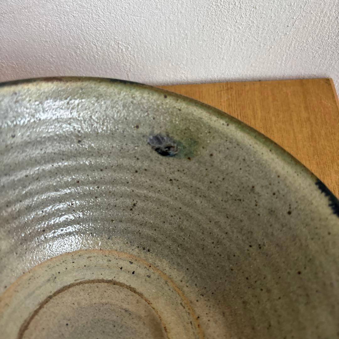 やちむん　沖縄　北窯　宮城正享　陶器　マカイ　丼　椀　トビカンナ　2枚　松田共司