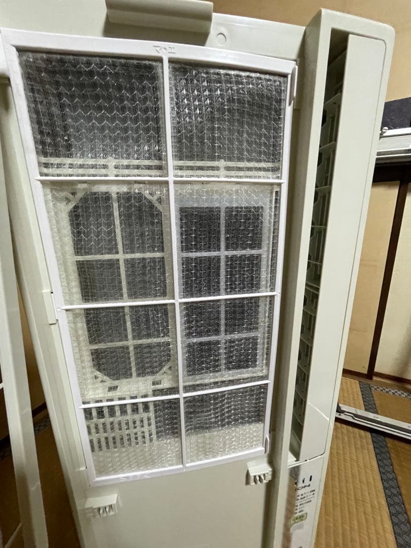 コロナ窓用エアコン リモコン付き