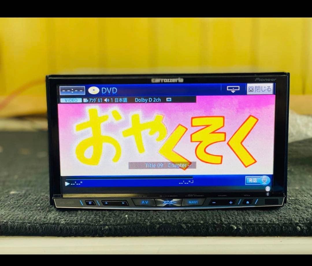 carrozzeriaカーナビavic-ZH0099S map dat 2014