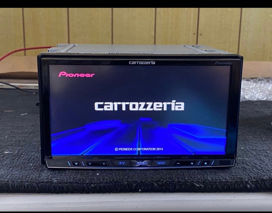 carrozzeriaカーナビavic-ZH0099S map dat 2014