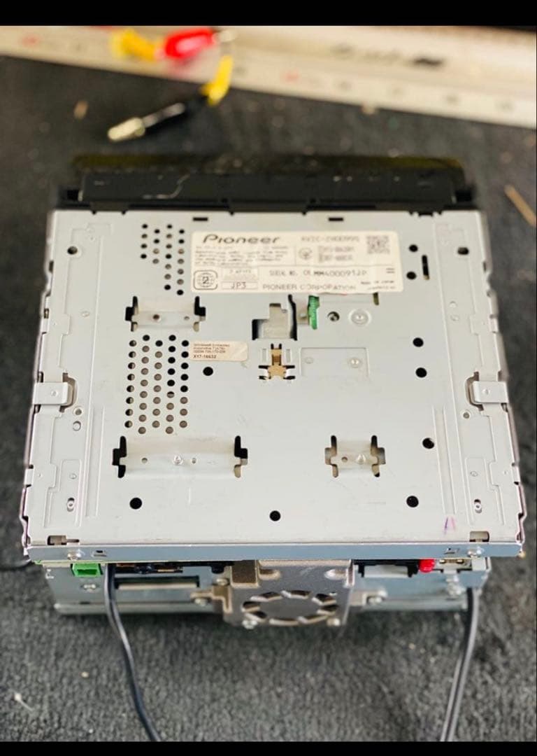 carrozzeriaカーナビavic-ZH0099S map dat 2014
