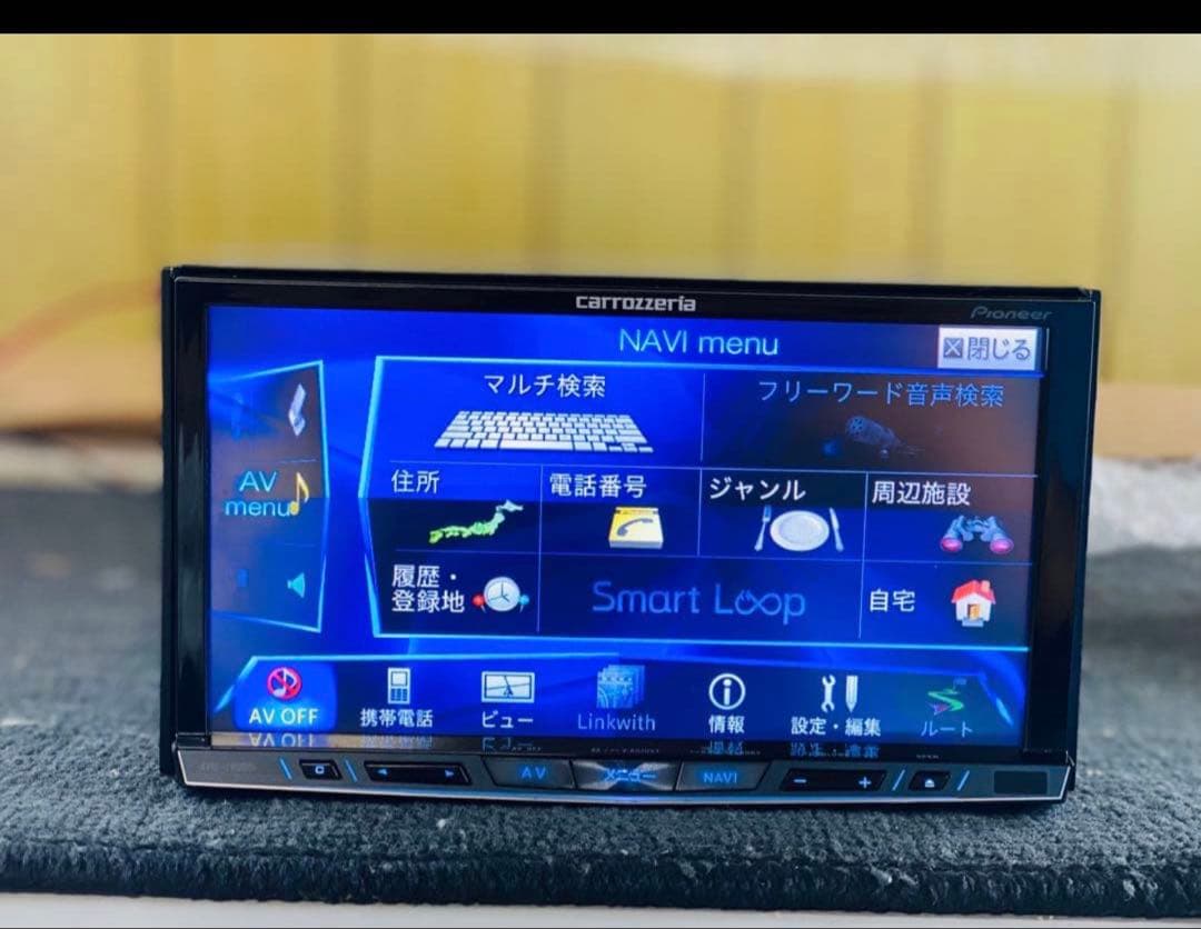 carrozzeriaカーナビavic-ZH0099S map dat 2014