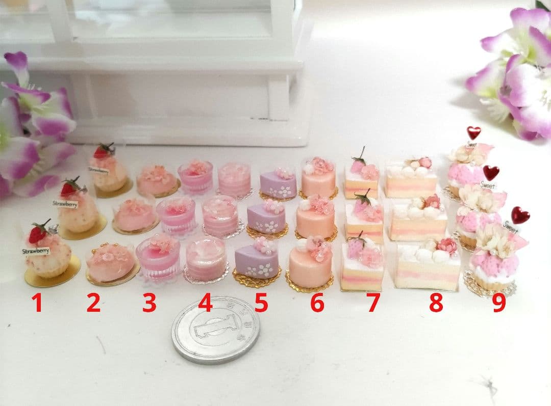 ●専用●Jin様●　薔薇＆春スイーツ　オーダー