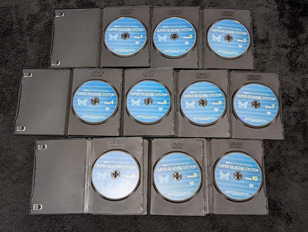 栗田式速読 SRSスーパーリーディングシステム 初級 中級 上級セット