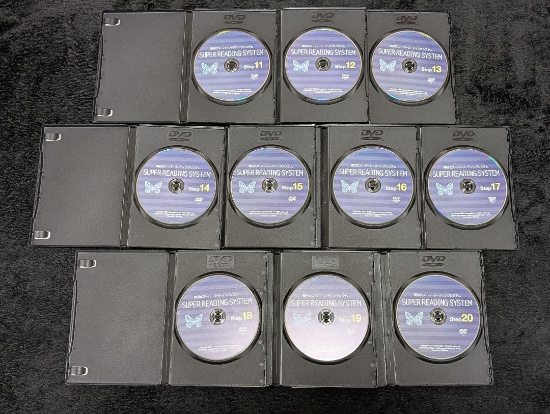 栗田式速読 SRSスーパーリーディングシステム 初級 中級 上級セット
