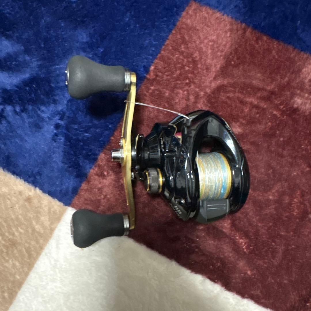 SHIMANO Grappler BB 201HG ベイトリール