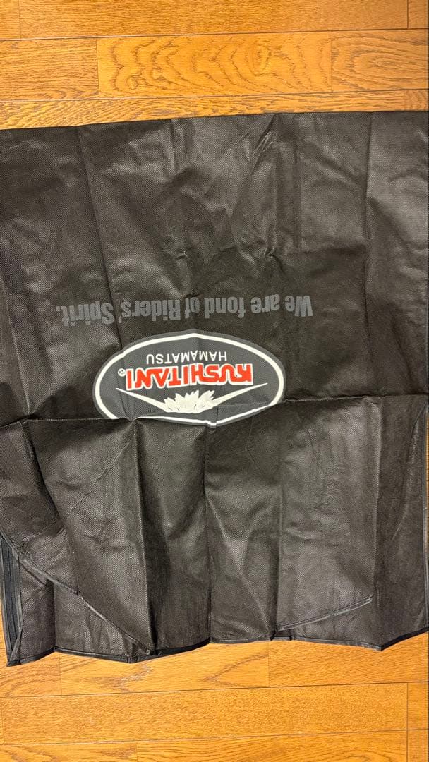 KUSHITANIブラック革ツナギ LLサイズ