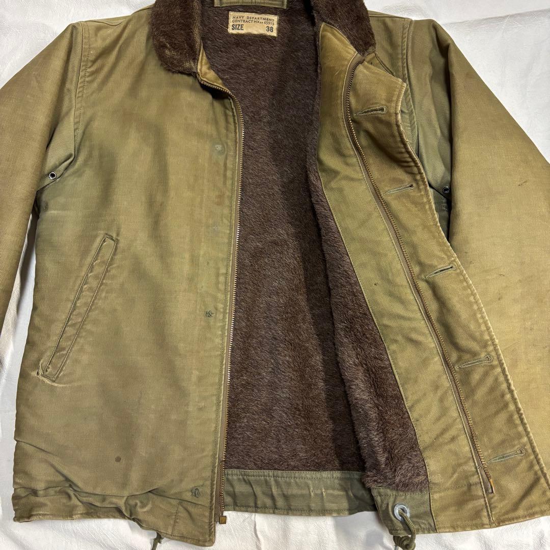 最終価格　40s us navy N1 実物
