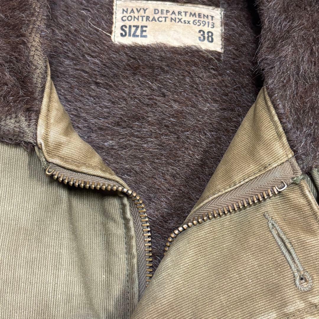 最終価格　40s us navy N1 実物