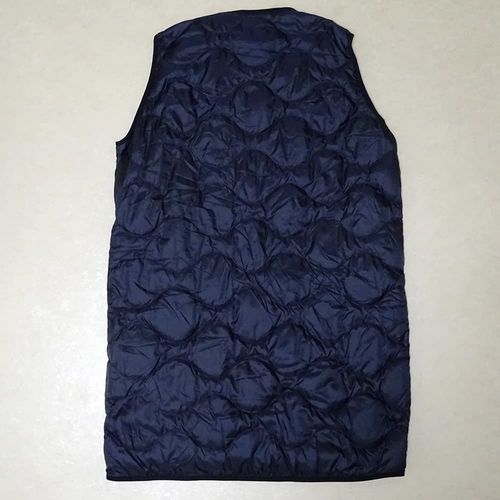 新品 ユニクロ×セオリー ウルトラライトダウンロングベスト 黒 S ブラック