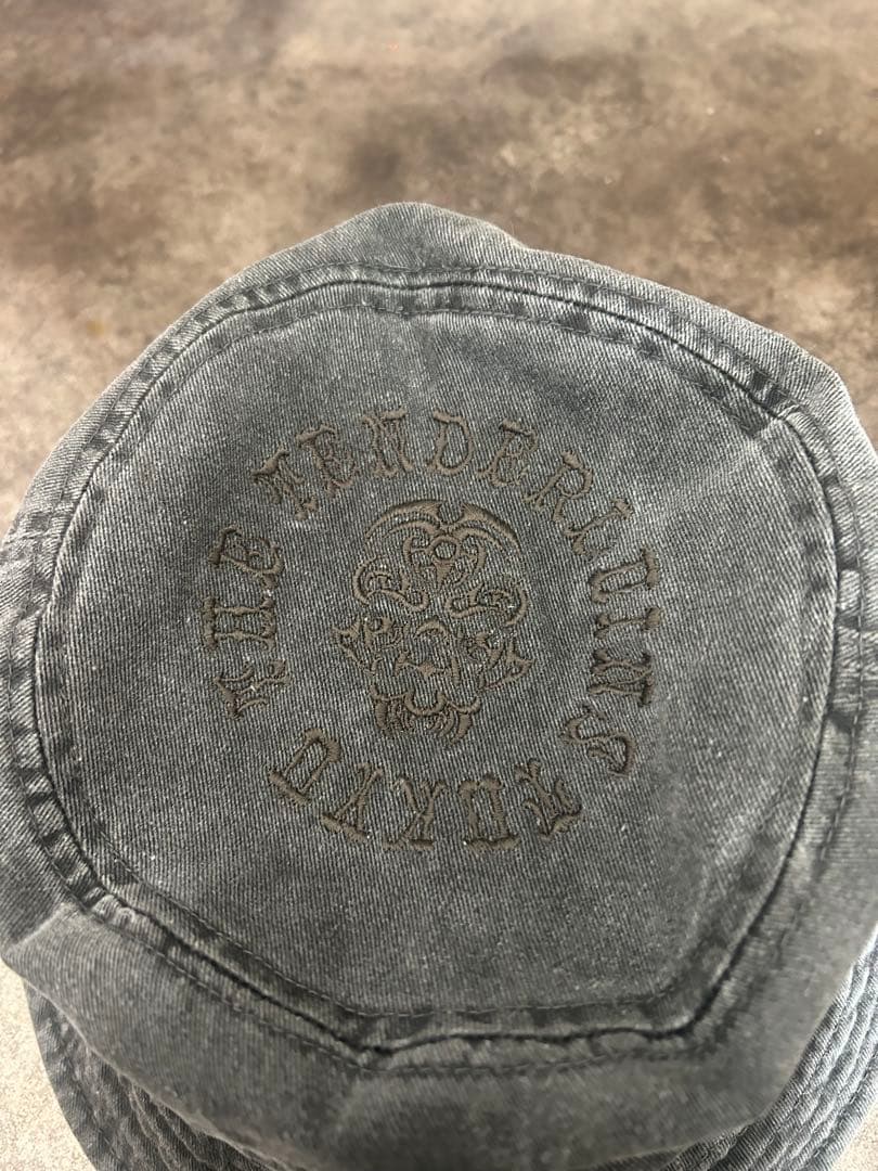 TENDERLOIN テンダーロイン バケットハット ボルネオスカル 刺繍ロゴ