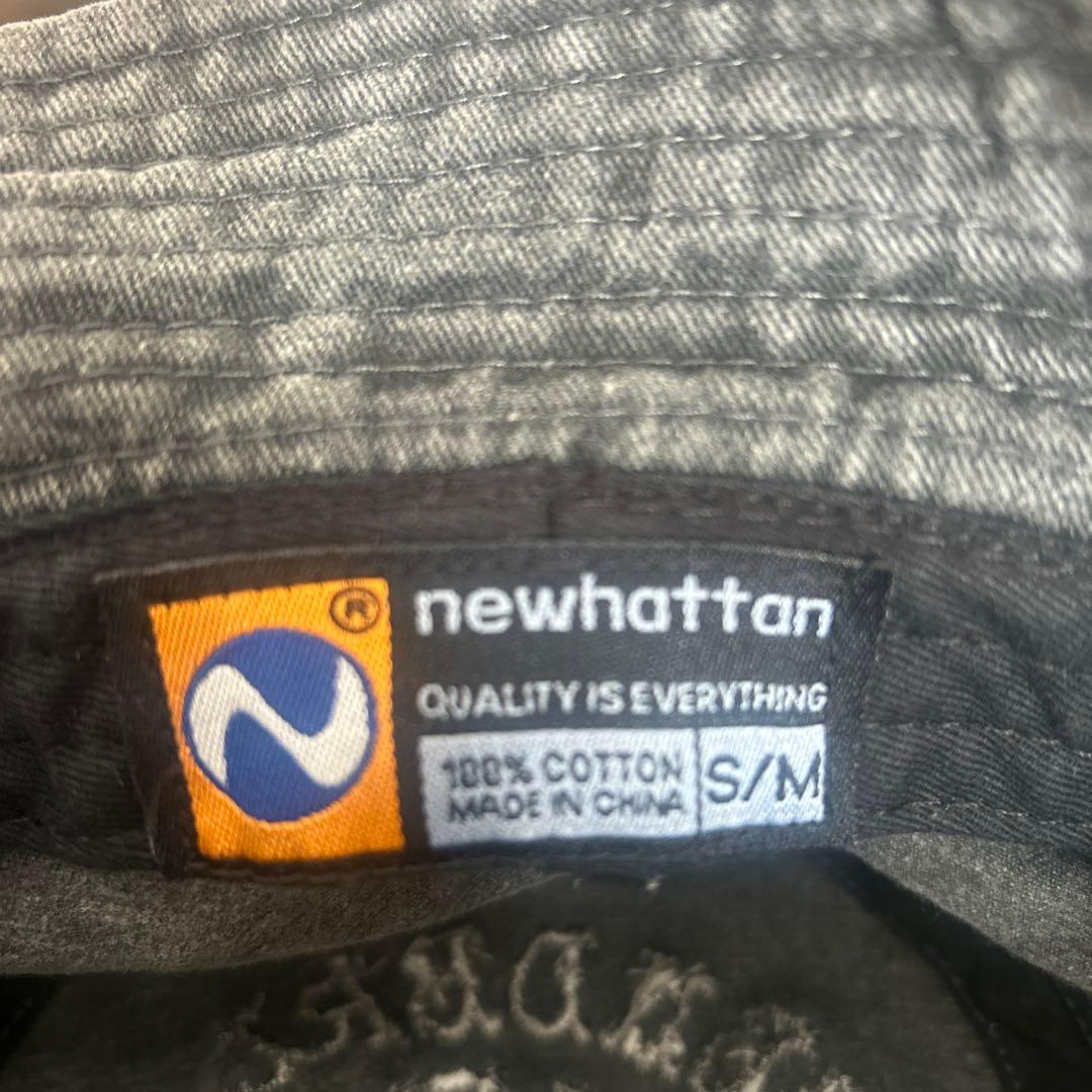 TENDERLOIN テンダーロイン バケットハット ボルネオスカル 刺繍ロゴ