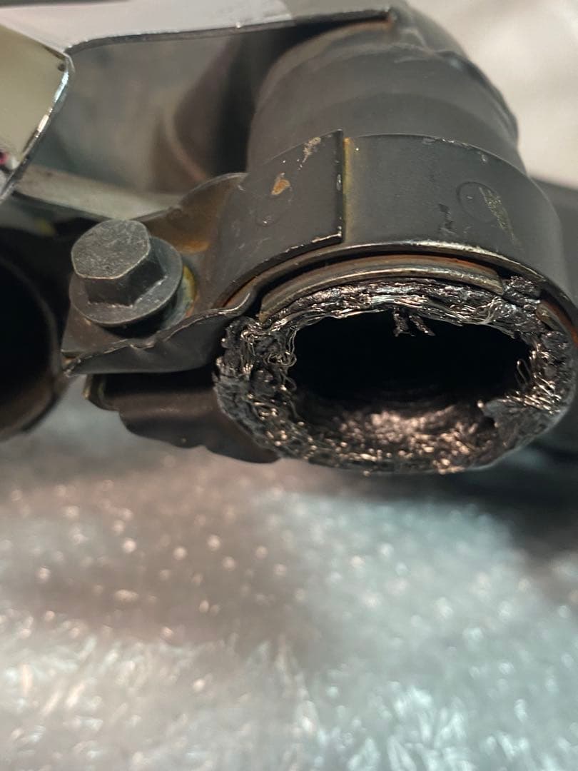 2793❗️YAMAHA VMAX 1200 純正マフラー