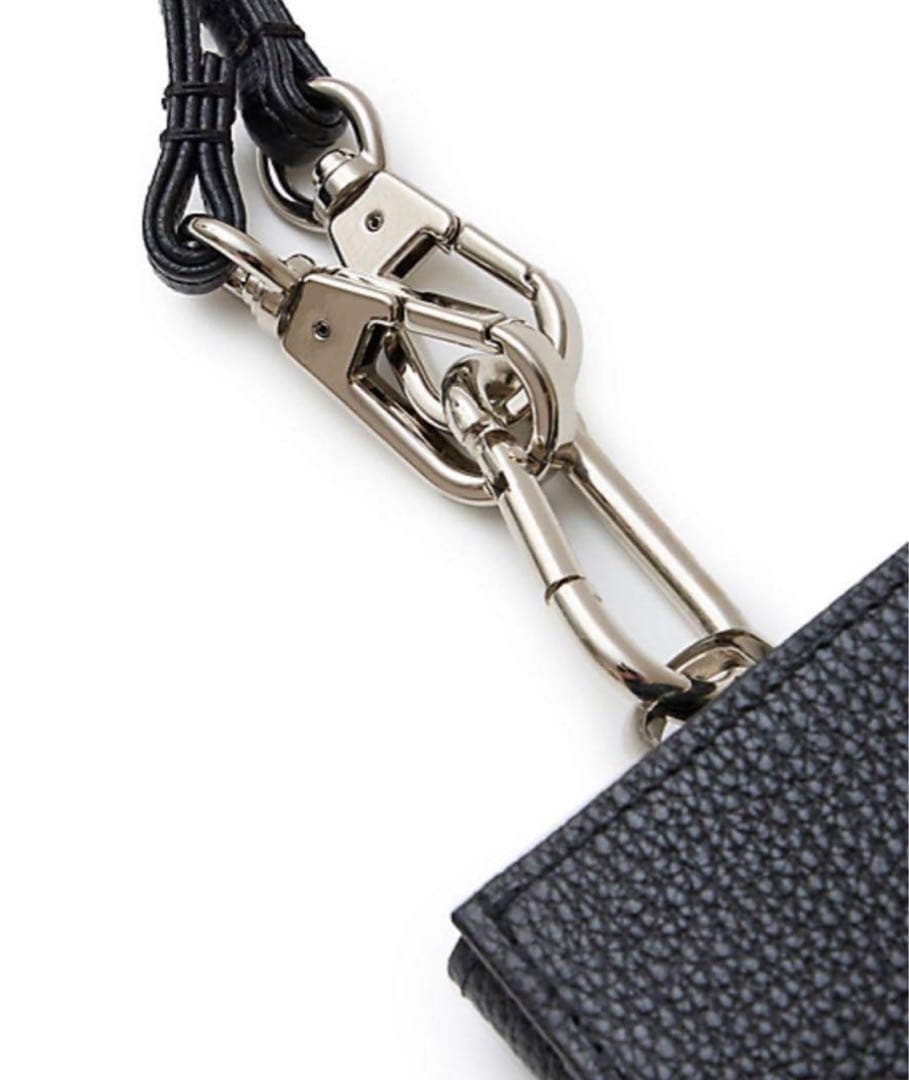 【美品】N.HOOLYWOOD エヌ．ハリウッド 3WAY WALLET