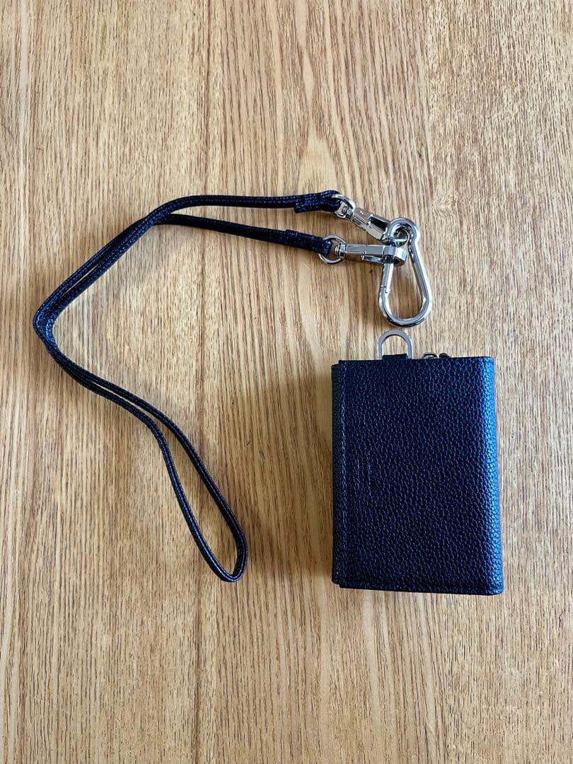 【美品】N.HOOLYWOOD エヌ．ハリウッド 3WAY WALLET