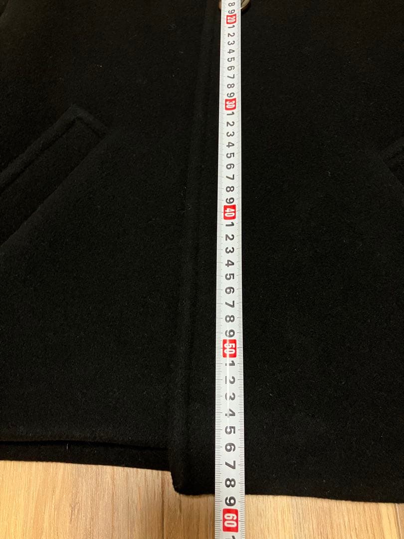 SEE BY CHLOE ノーカラージャケット ピーコート