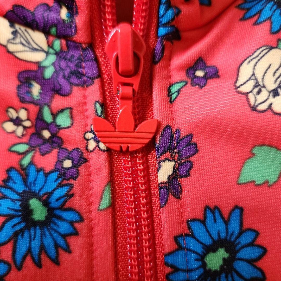 ＊かくかくしかじか＊永野芽郁　 adidas×ロデオクラウンズ 花柄ジャージ