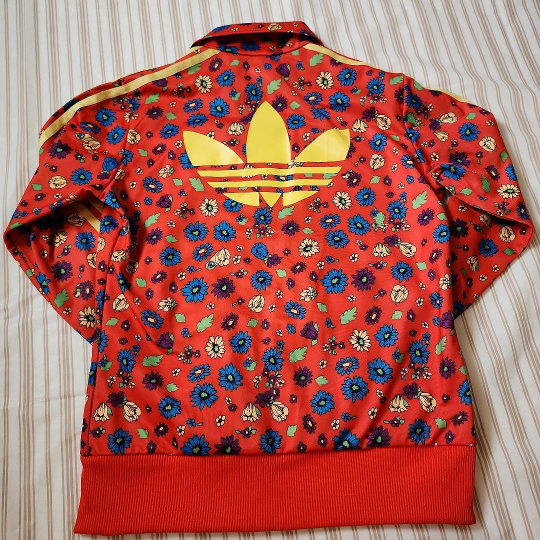 ＊かくかくしかじか＊永野芽郁　 adidas×ロデオクラウンズ 花柄ジャージ