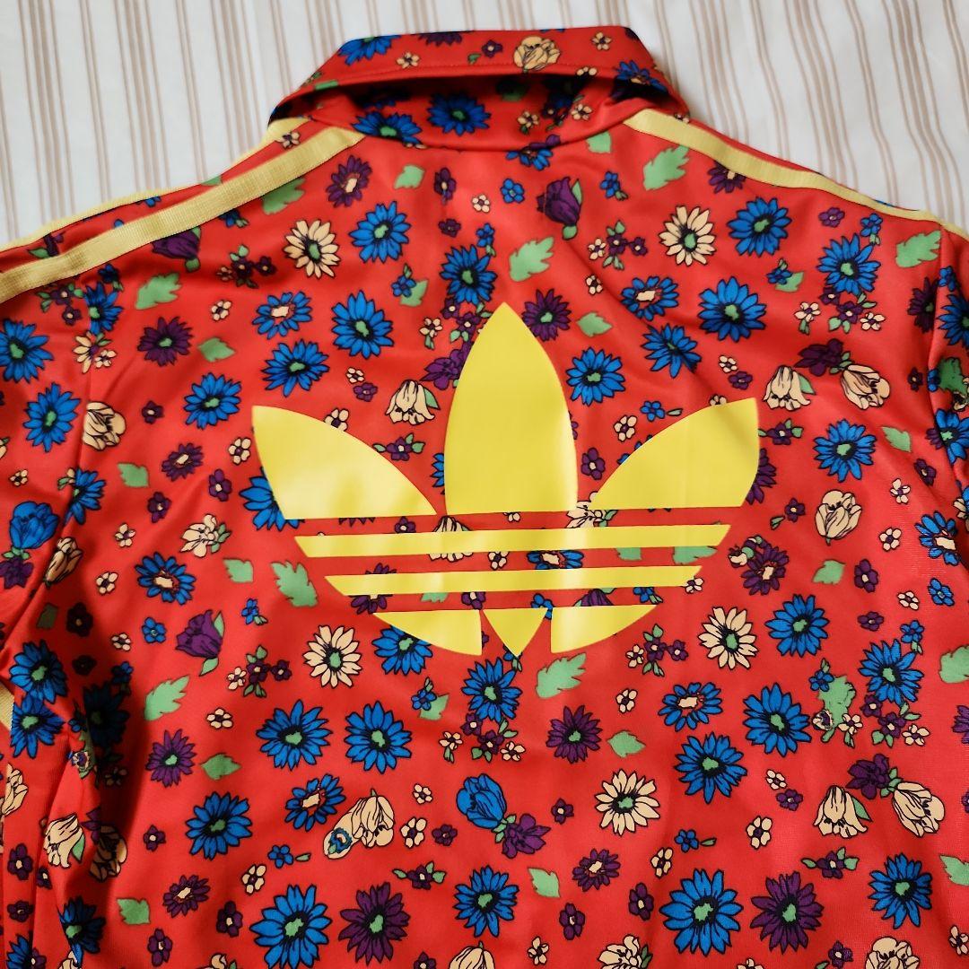 ＊かくかくしかじか＊永野芽郁　 adidas×ロデオクラウンズ 花柄ジャージ