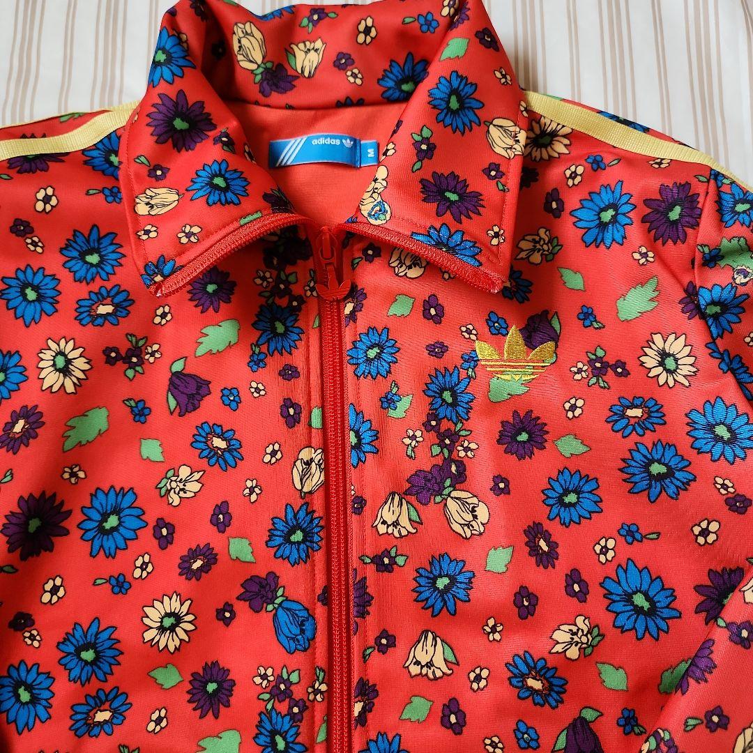 ＊かくかくしかじか＊永野芽郁　 adidas×ロデオクラウンズ 花柄ジャージ