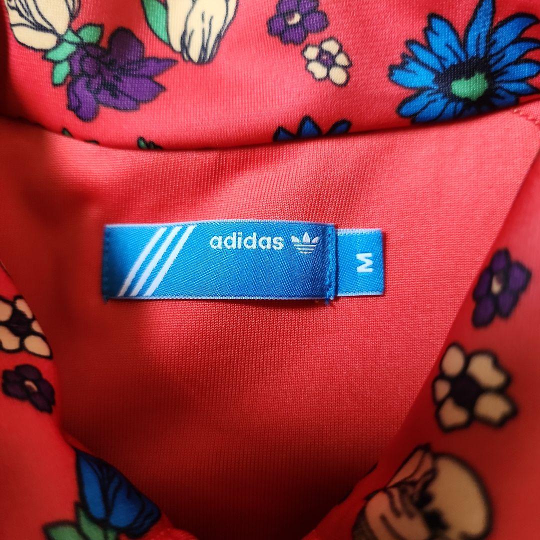 ＊かくかくしかじか＊永野芽郁　 adidas×ロデオクラウンズ 花柄ジャージ