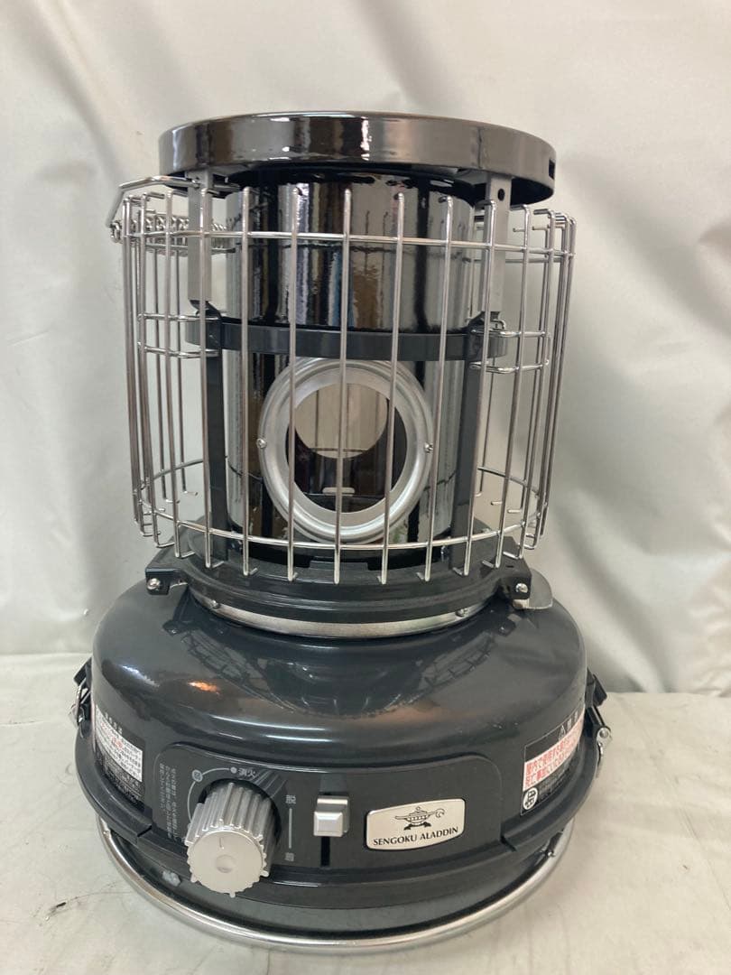 美品 アラジン SAG-BF02A ポータブルガスストーブ 2023年製