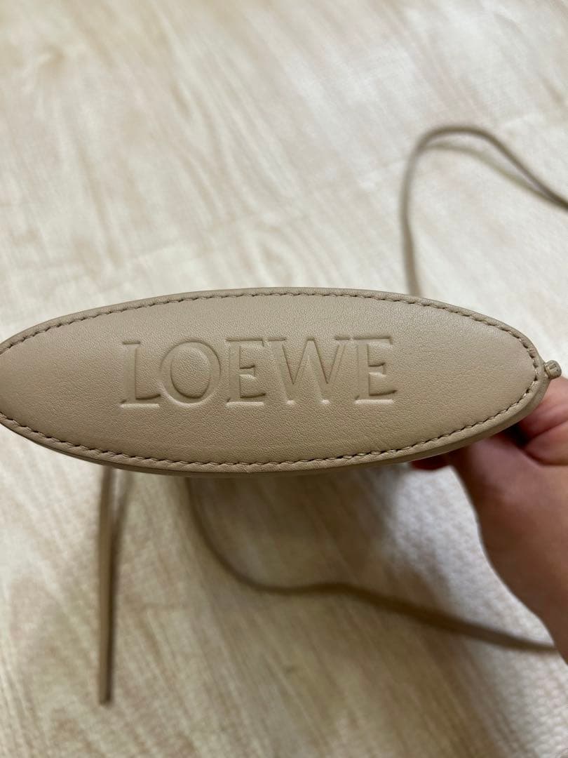 LOEWE ダイスポケット　ミニバッグ