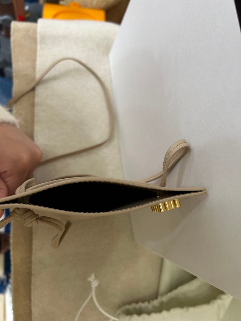 LOEWE ダイスポケット　ミニバッグ