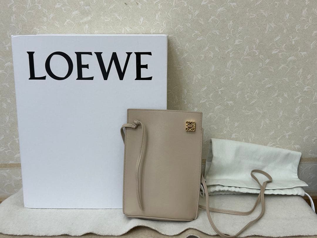 LOEWE ダイスポケット　ミニバッグ