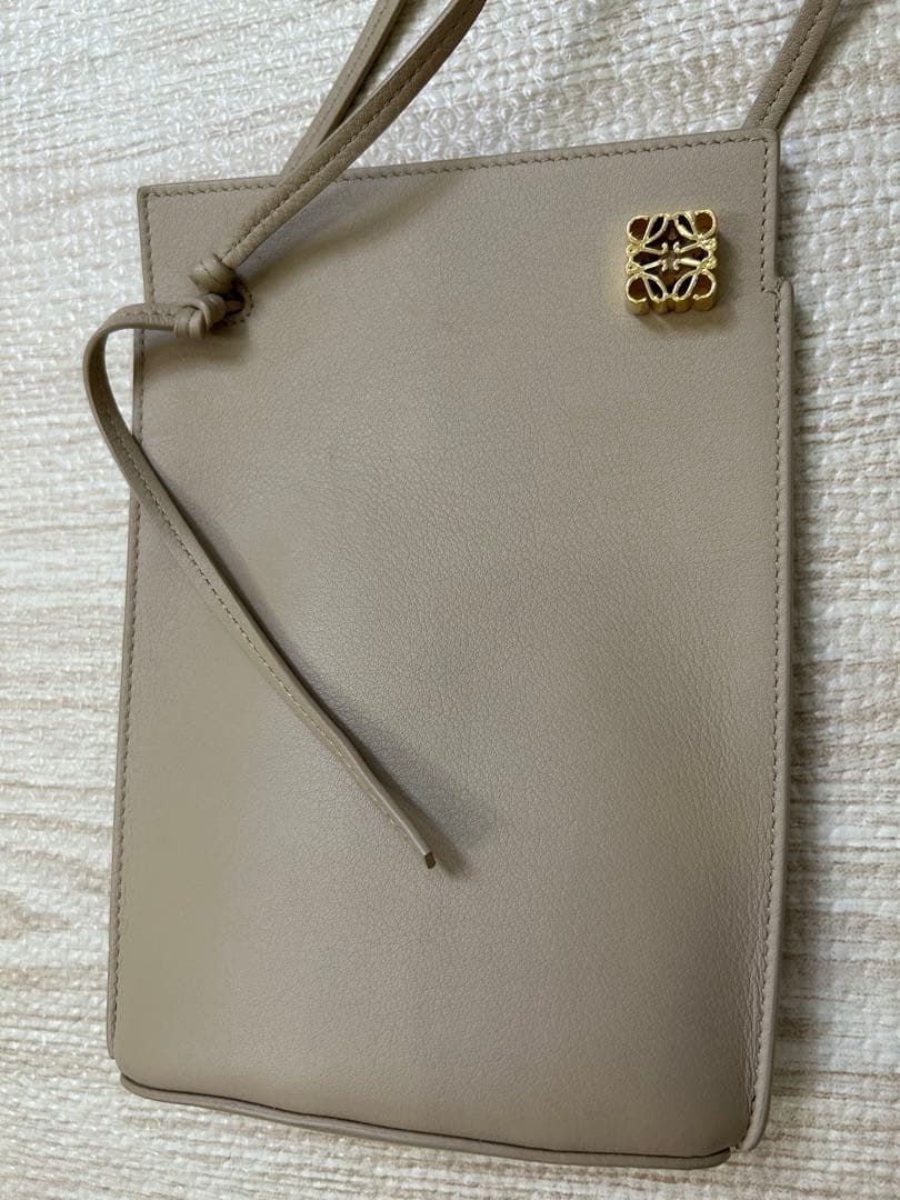 LOEWE ダイスポケット　ミニバッグ