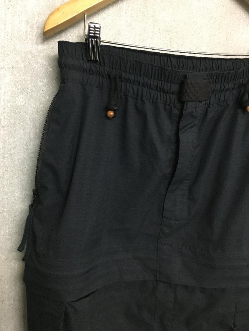 ジェンイェ 25ss 美品 バッグにもなる スカート メンズ サイズM