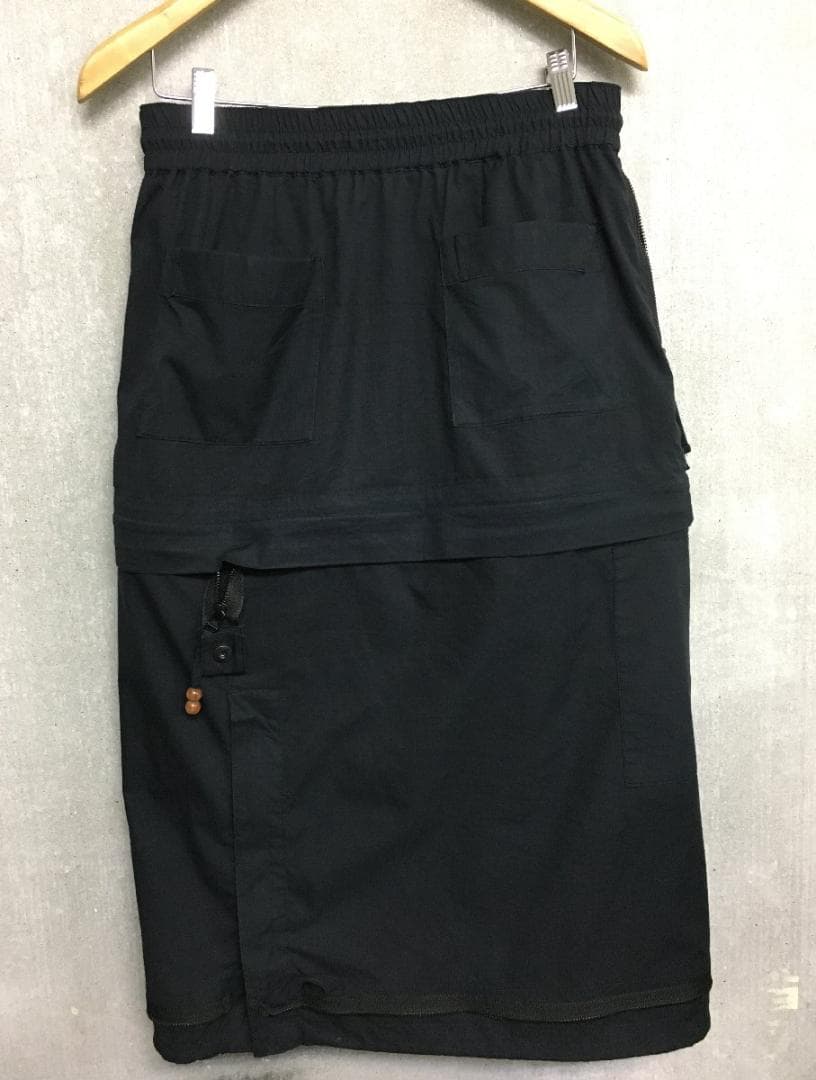 ジェンイェ 25ss 美品 バッグにもなる スカート メンズ サイズM