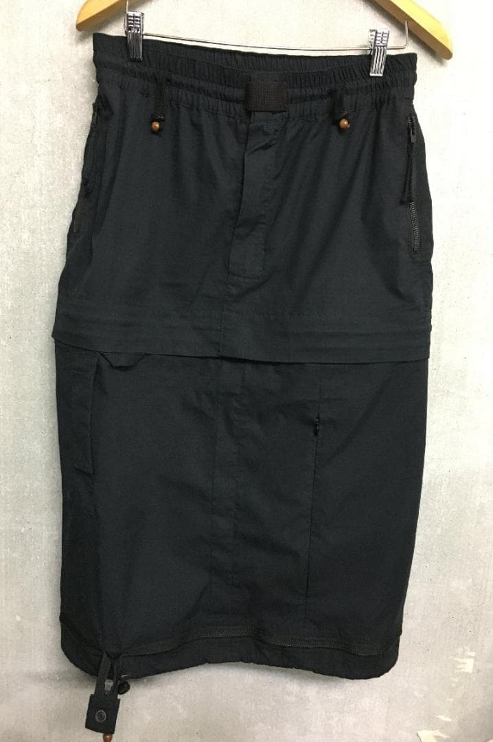 ジェンイェ 25ss 美品 バッグにもなる スカート メンズ サイズM