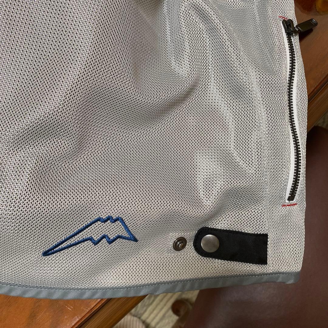 クシタニ カフェラテメッシュパーカー KF2 メッシュジャケット WM