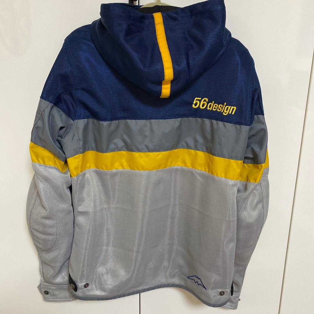 クシタニ カフェラテメッシュパーカー KF2 メッシュジャケット WM