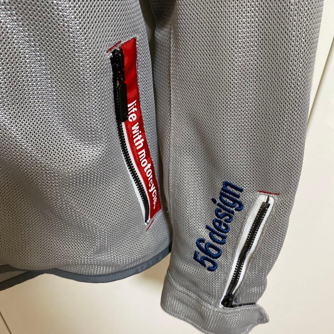 クシタニ カフェラテメッシュパーカー KF2 メッシュジャケット WM