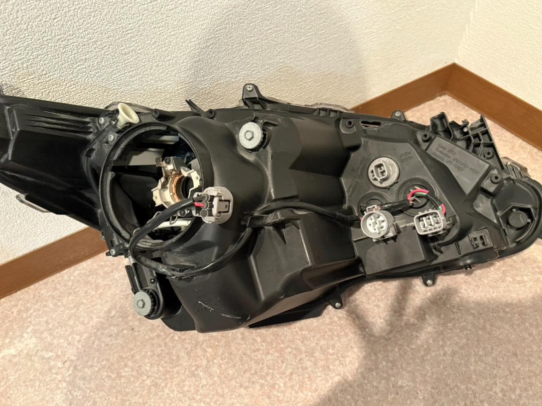 【ジャンク品】クラウン　左右ヘッドライト