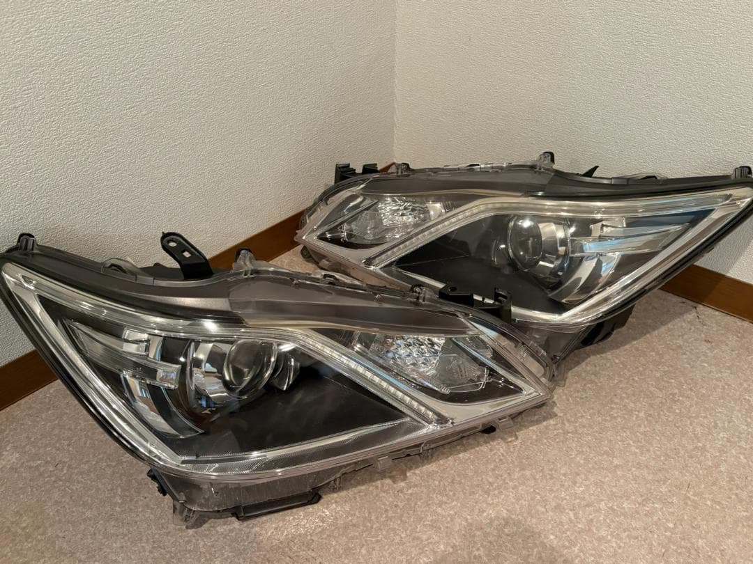 【ジャンク品】クラウン　左右ヘッドライト