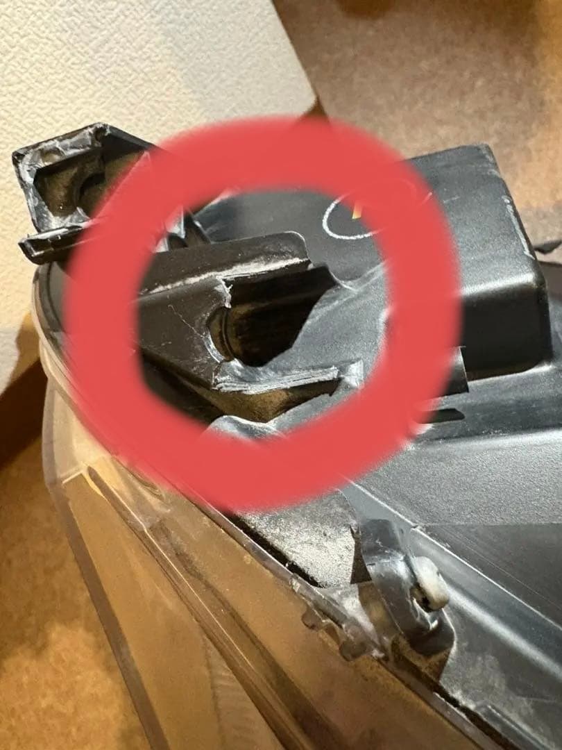 【ジャンク品】クラウン　左右ヘッドライト