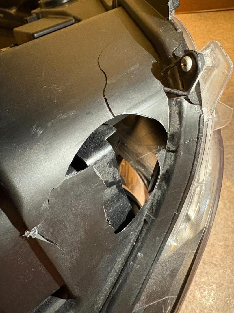 【ジャンク品】クラウン　左右ヘッドライト