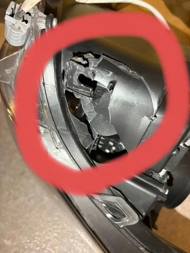 【ジャンク品】クラウン　左右ヘッドライト