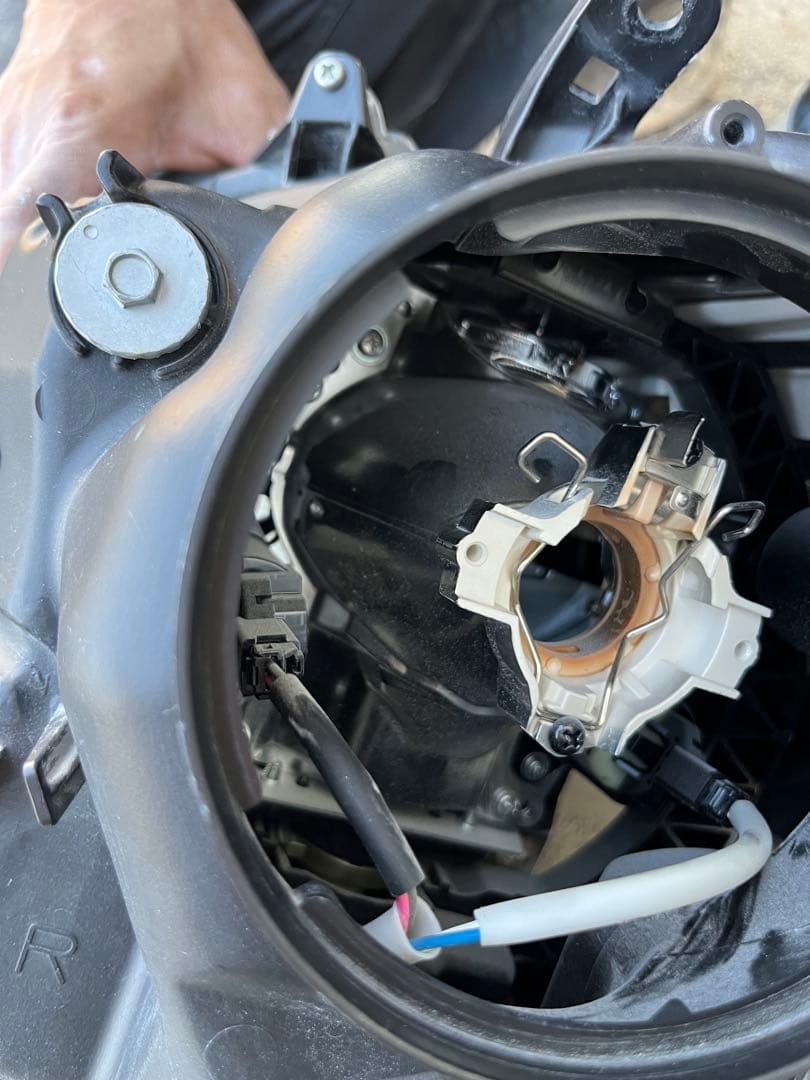 【ジャンク品】クラウン　左右ヘッドライト