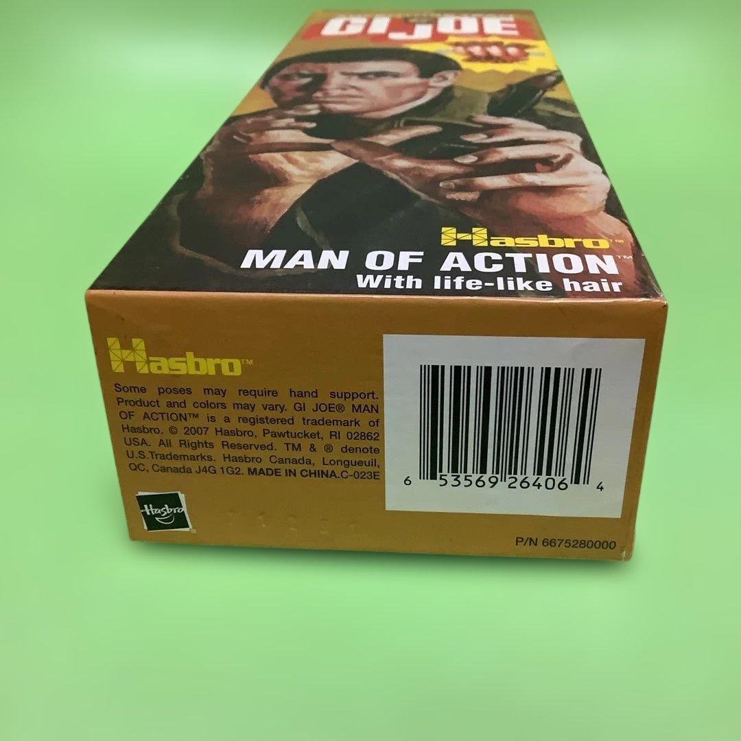 GIジョー★GI JOE★￼アドベンチャーチーム★ハズブロ★復刻版★2007年