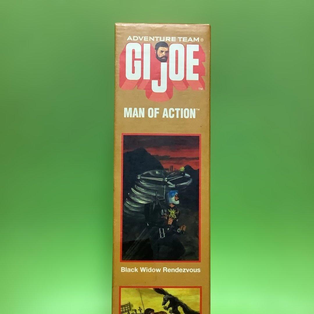 GIジョー★GI JOE★￼アドベンチャーチーム★ハズブロ★復刻版★2007年