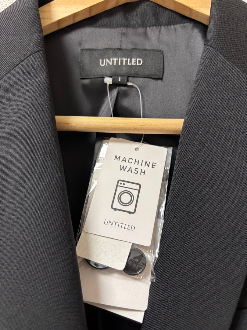 【新品】UNTITLE アンタイトル　スーツセット S 新品　リクルート