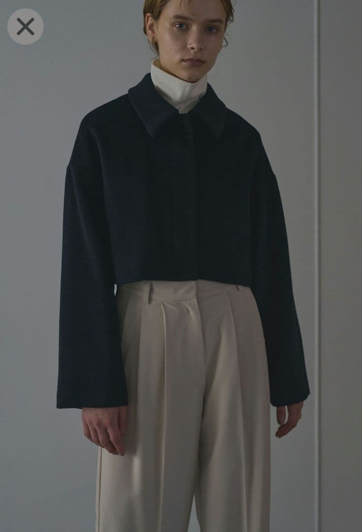 【新品】MANOF wool Beaver 3way coat ネイビー