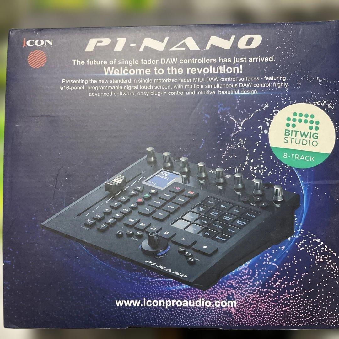 【新品未使用】icon P1-NANO & D-5 MIDIコントローラセット