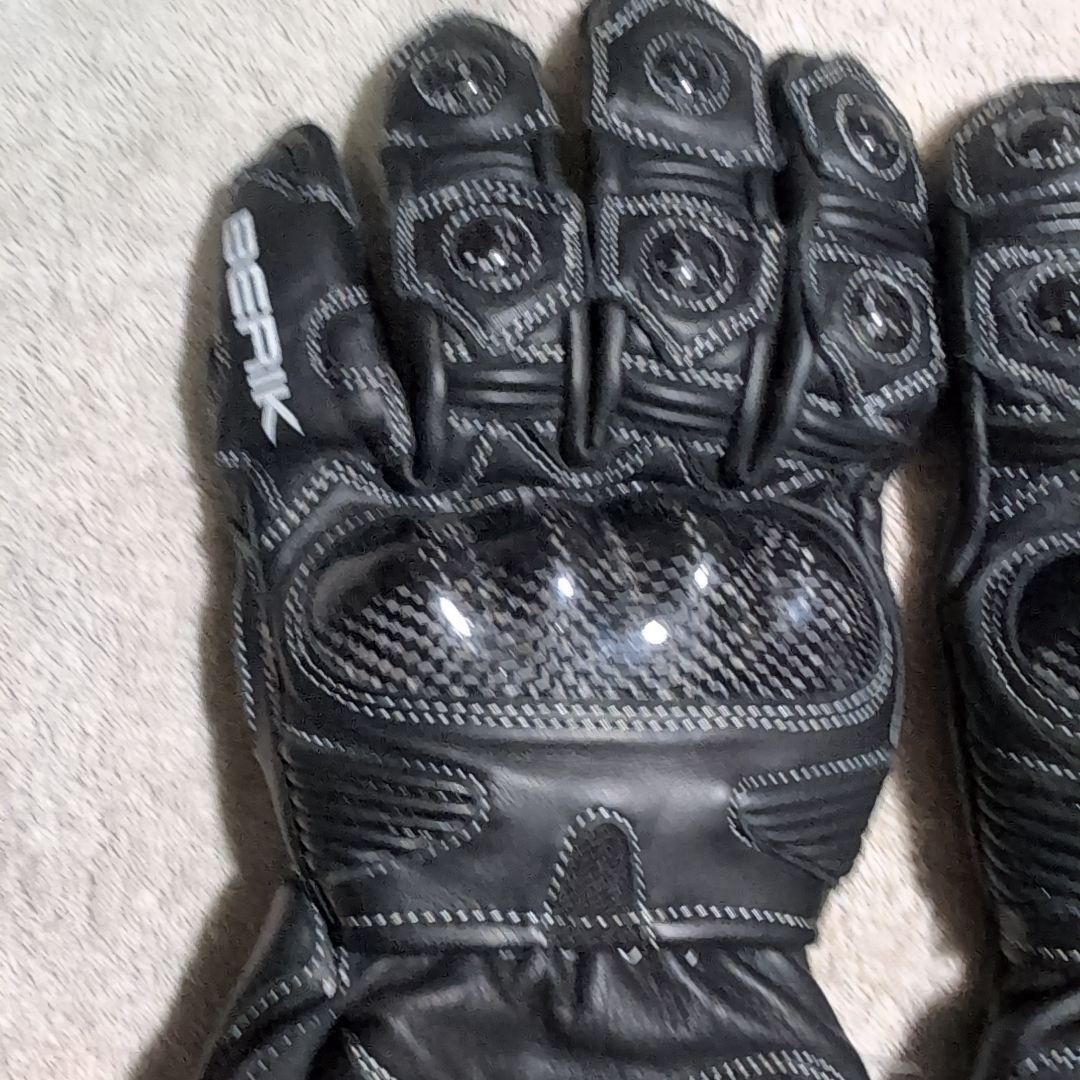 ベリック　グローブ　黒　XLサイズ　G- 214102‐BK　BERIK